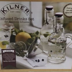 Milner infused Drink Set