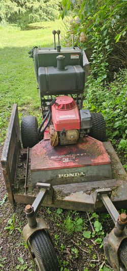 Honda hydro walk behind