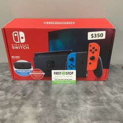 Nintendo Switch Bundle 