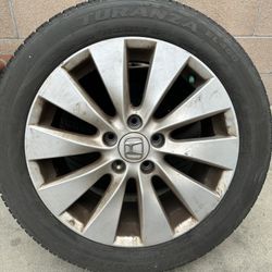 Used 2014 Honda Accord Ex Sedan Rims And Tires
