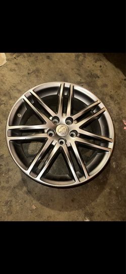 OEM Scion 18” Alloy Wheels – 5x114.3 – Excellent Condition