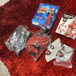 Halloween Costumes/ Accessories $7 Each 