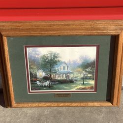 Thomas Kincade Print 