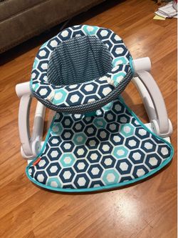 Fisherprice sit-me-up floor seat portable infant chair