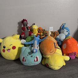 Pokemon Stuffed Animals 