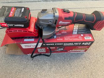 Bauer angle grinder