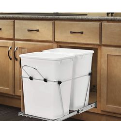 Kitchen Trash Can Under Counter Pull-out