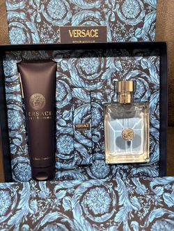 Versace Pour Homme Perfume Set 