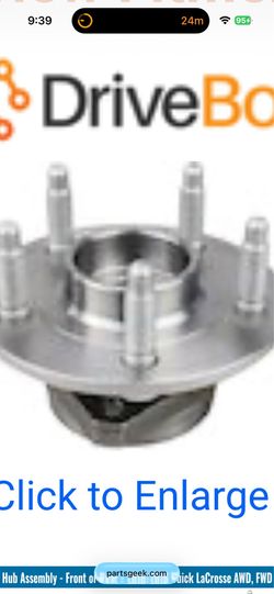 2010 -2016 Buick lacrosse  wheel hub
