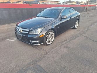 2012 Mercedes-Benz C-Class