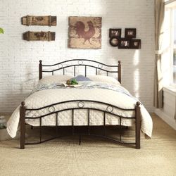 King Platform Bed Frame 