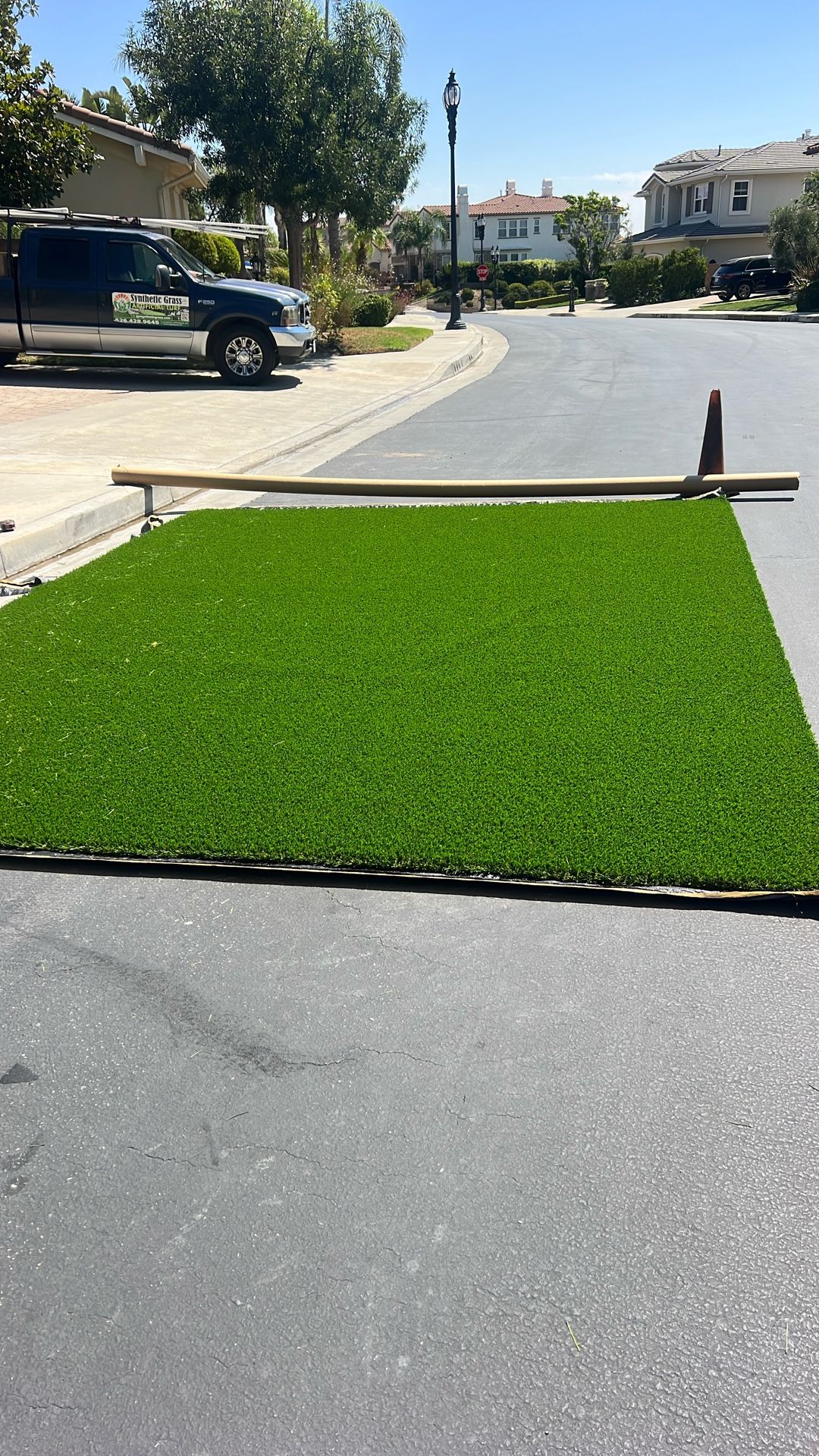 Artificial Grass 15’x11.6’  $330