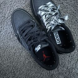 Jordan 1 Low Travis Scott Black Phatom