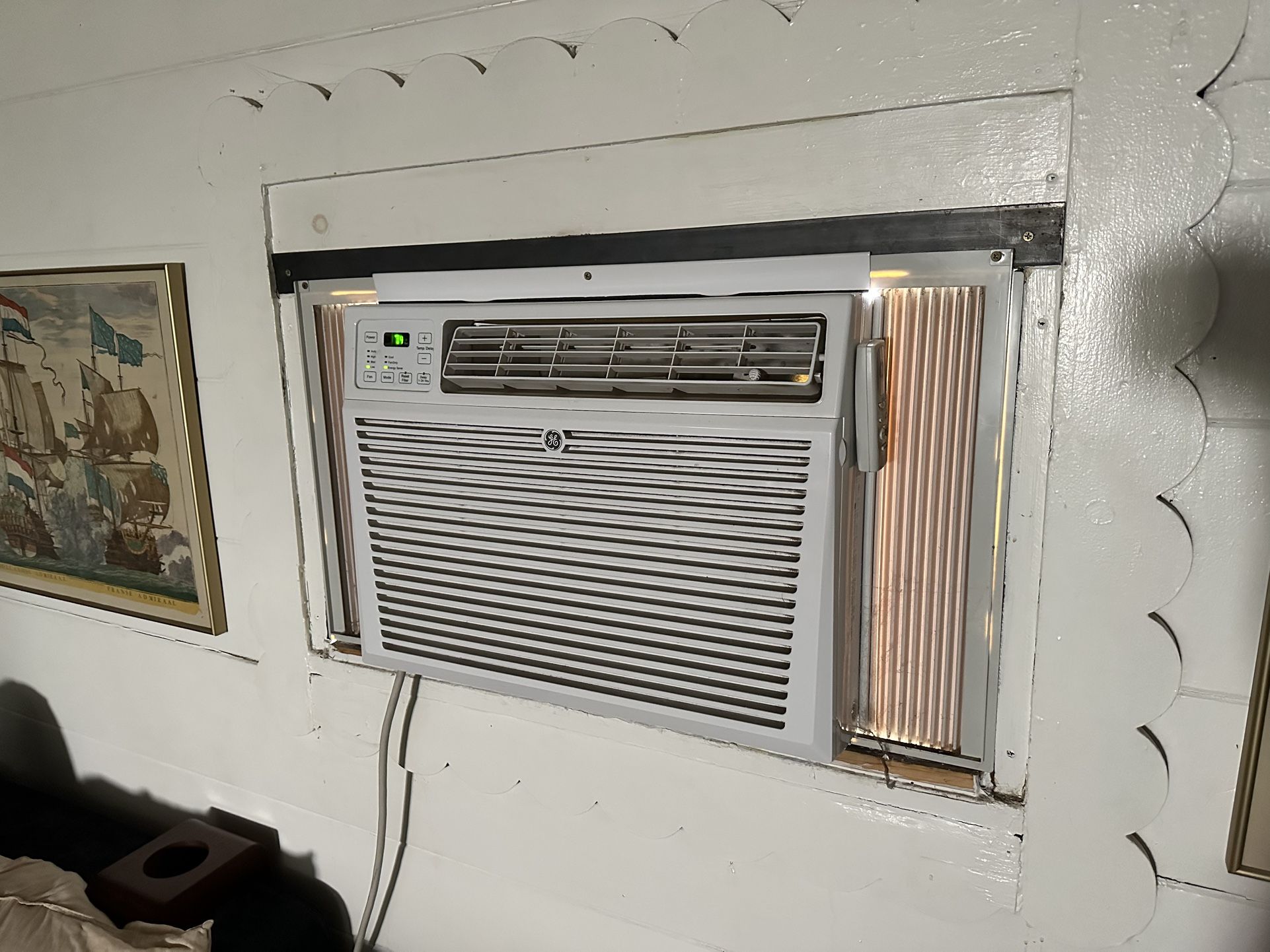 GE 230v 18000BTU Air Conditioner AC Unit