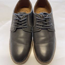 Sonoma Boys Dress Shoes Gray