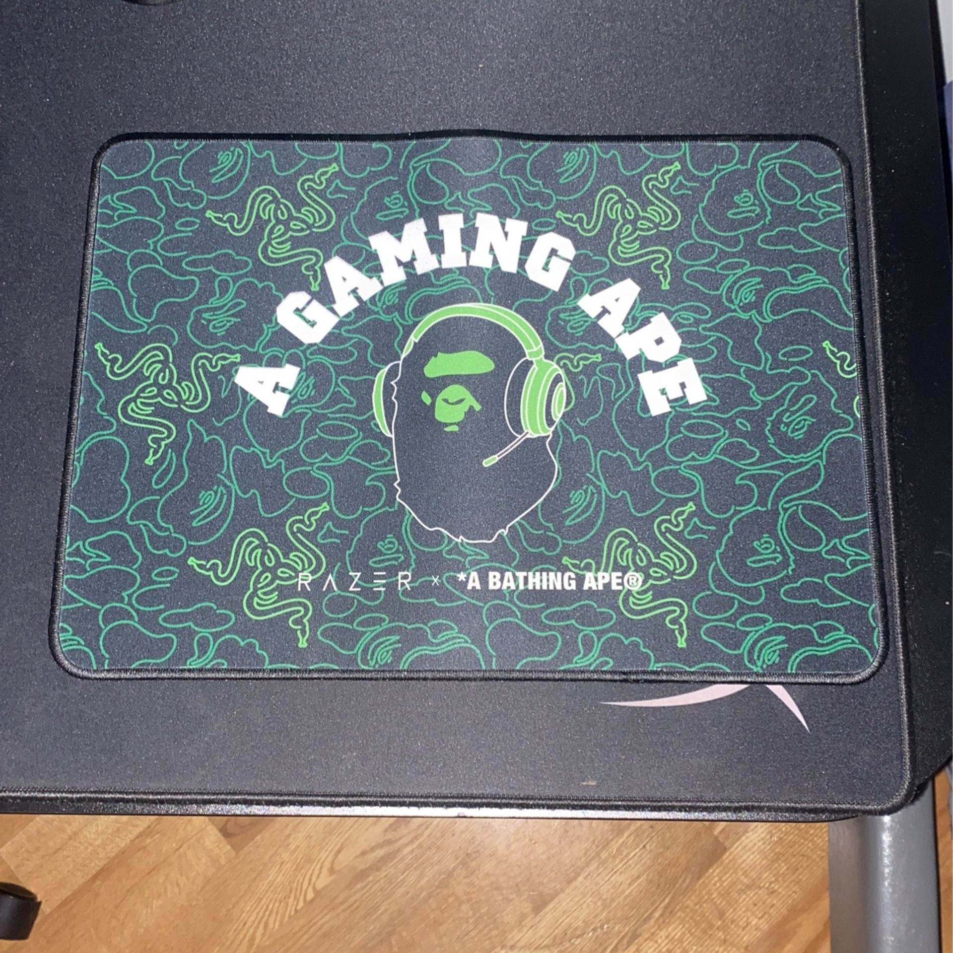 Razed X Bape Mouse pad