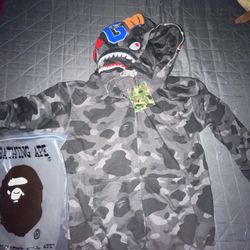 Grey Bape