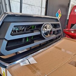 2016 to 2023 Tacoma Front Grill 