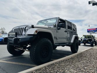 wheels tires leveling & lift kits accessories lights side steps installations for JEEP WRANGLER RUBICON JK JL (WE Finance)