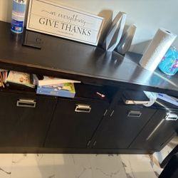 Solid wood, dining room, side, bar or cabinet