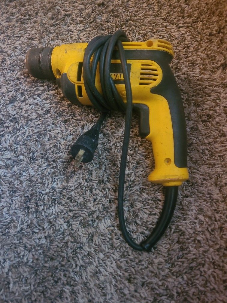 Dewalt Corded Drill