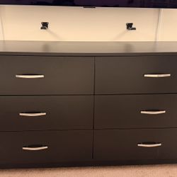 6 Drawer Dresser