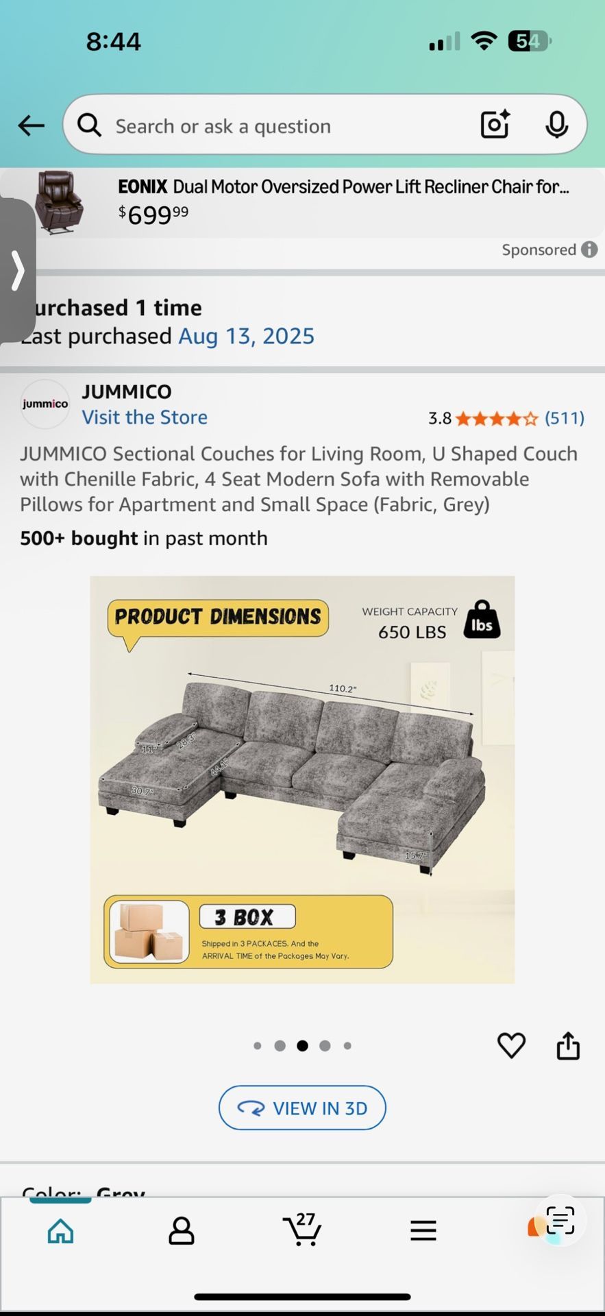 Already Installed!New!!! Only Used For A Week!!!