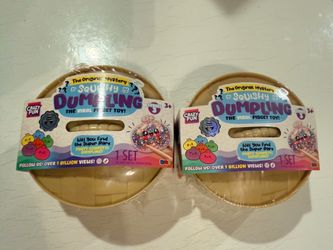 Mystery squishy dumpling