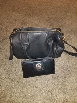 Forever 21 purse and a wallet