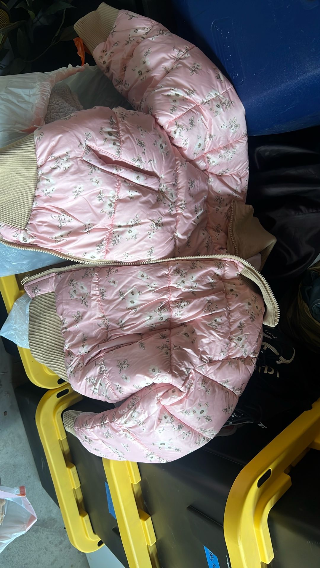 Girls Puffer