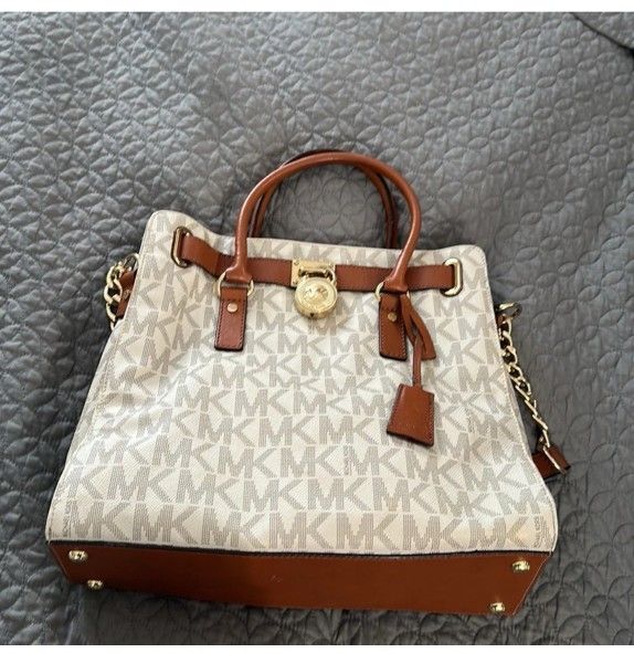 Michael Kors Hamilton Moderne Large Tote