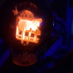 Decorative Edison LED Filament Globe Bulb