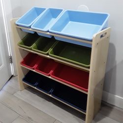 Toys Bins 