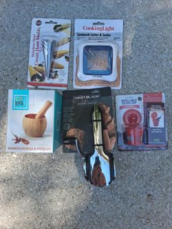 $1. Each New Kitchen Tools