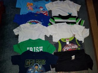 BOYS SIZE 4 SHORT SLEEVE