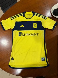 Nashville SC - authentic players jersey size small