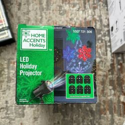 Home Accents Holiday LED Holiday Projector