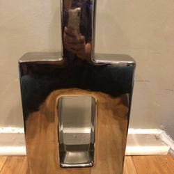 Modern Silver Vase