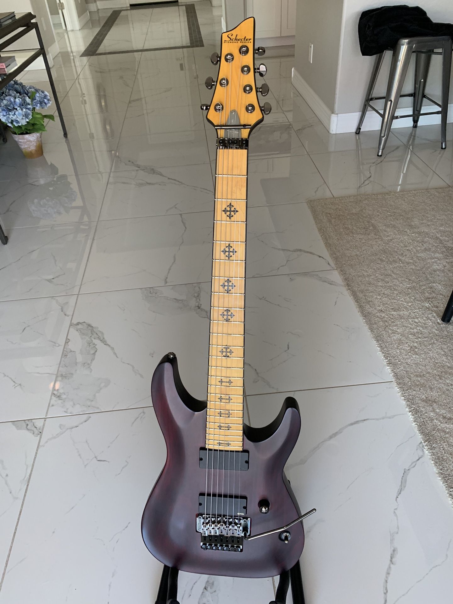 Schecter Jeff Loomis Signature 7-string JL-7