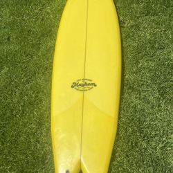 Mayhem RNF Retro Surfboard