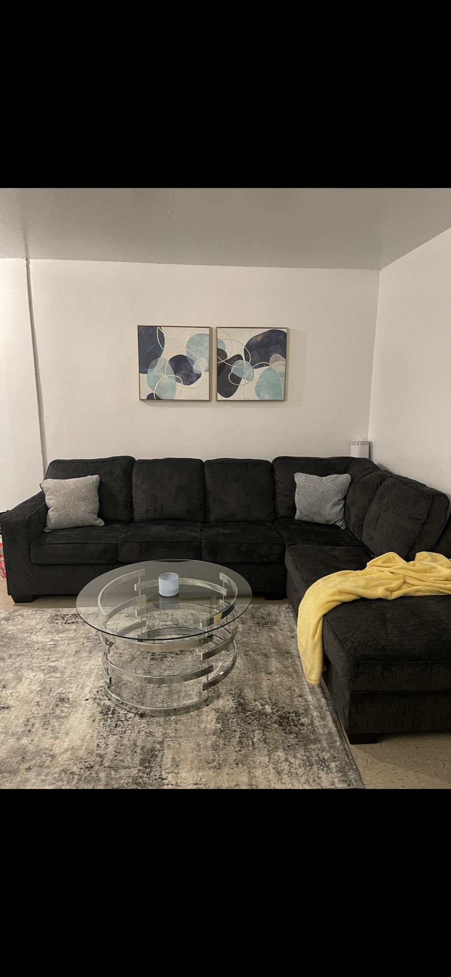 Couch & Also Pull Out Bed 