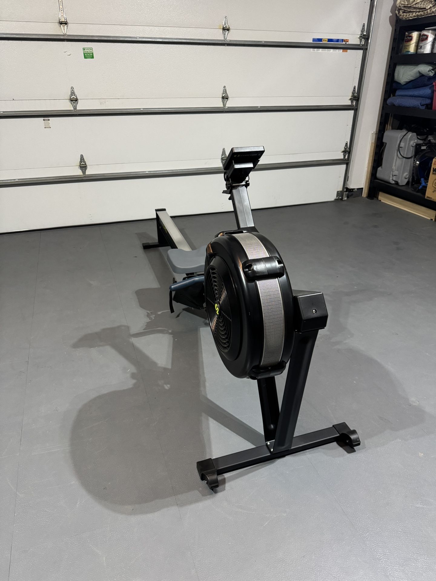 Concept 2 RowERG Model D Rowing Machine