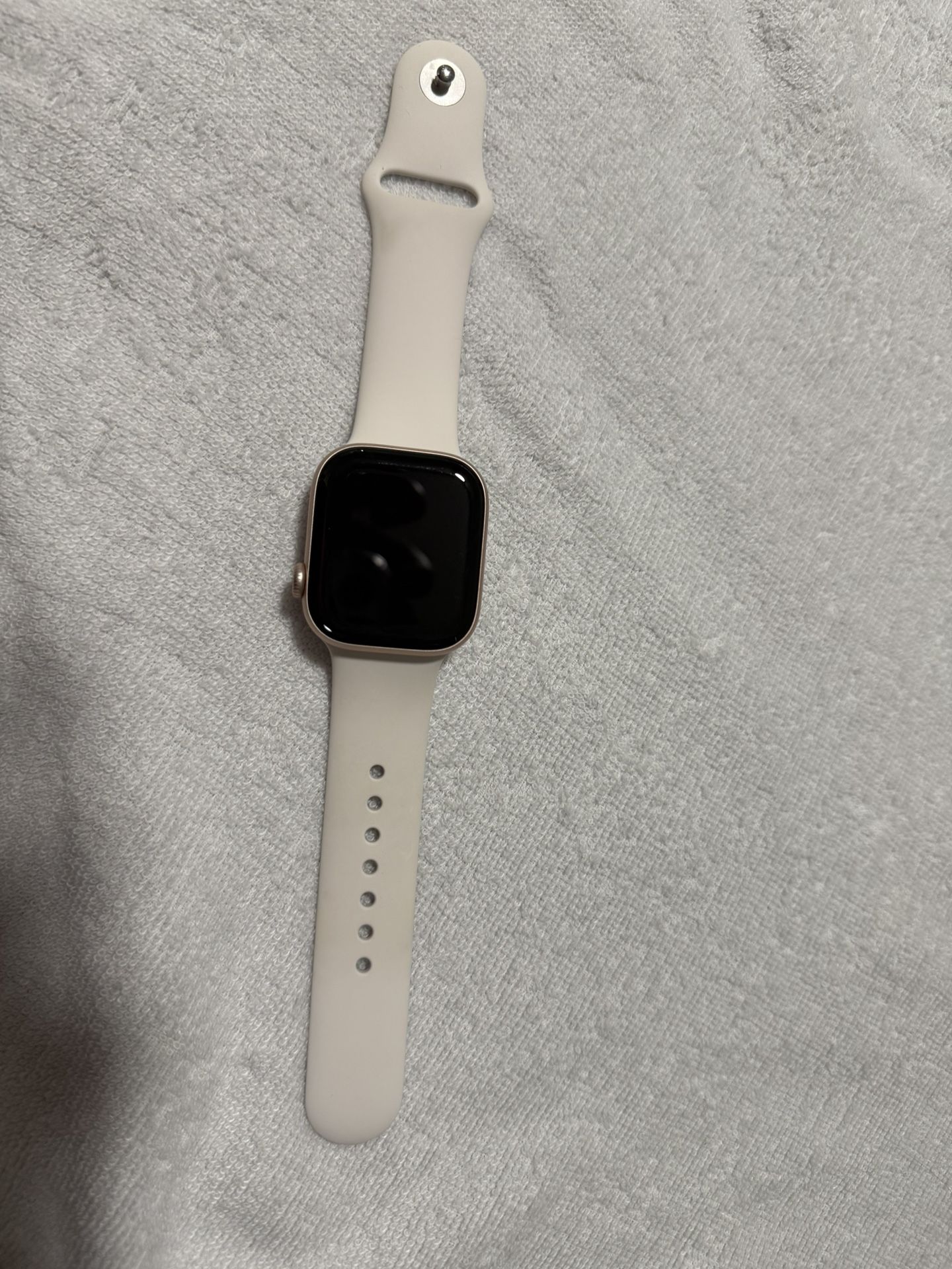 Rose gold Apple Watch