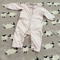 Baby Burberry Pajama 6 Months 