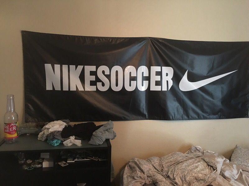 Nike Soccer 72 x 36