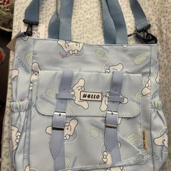 Sanrio Cinnamoroll Side Satchel/Backpack