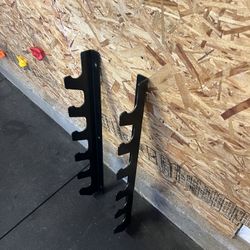 6 Barbell Holder- Gun Rack Style 