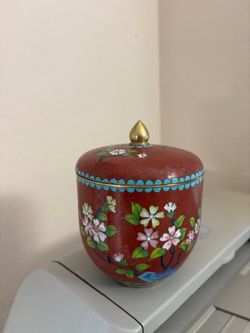 Cloisonné Jar -  China 1980’s