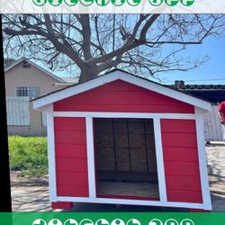 Outside Pet Houses - Strong Homes for Happy Animals middle really