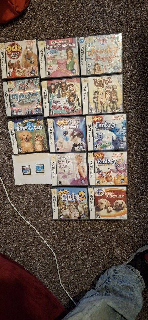 Nintendo DS Games